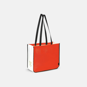 Stor kasse av non woven-material med reklamtryck