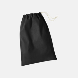 Bomullspåsar i flera storlekar - med tryck