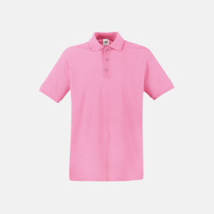 Premium pikétröjor i herr- & dammodell med reklamtryck