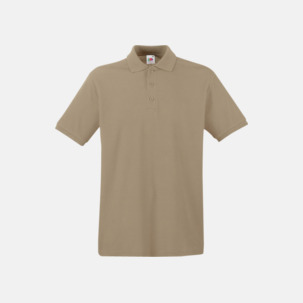 Premium pikétröjor i herr- & dammodell med reklamtryck