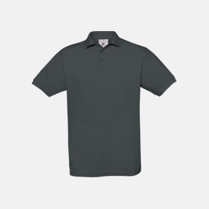 Kortärmade pikétröjor med egen brodyr