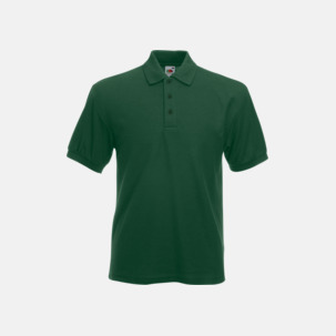 Pikétröjor med tryck eller brodyr