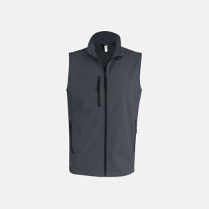 Softshell Bodywarmers i herr- & dammodell med reklamtryck