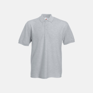 Pikétröjor med tryck eller brodyr