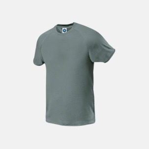 Funktions t-shirts i herr- & dammodell med reklamtryck