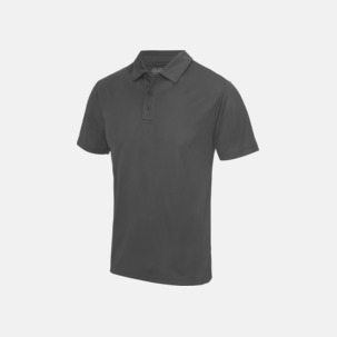 Färgglada pikétröjor med reklamtryck