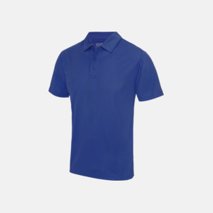 Färgglada pikétröjor med reklamtryck