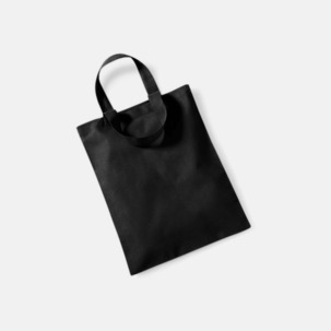 Mediumstor bomullspåse med eget tryck