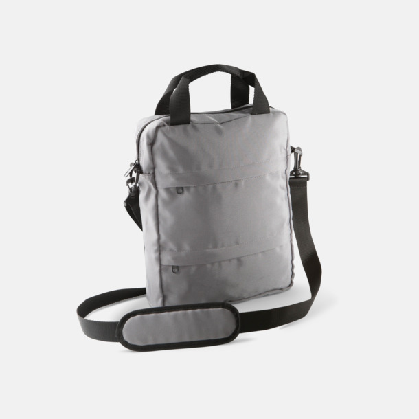 Slate Grey Messenger Bag för surfplattor - med tryck