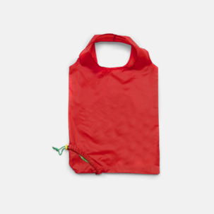 Fruktformade nylonkassar med reklamtryck