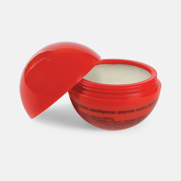  Bollformade läppcerat med reklamtryck