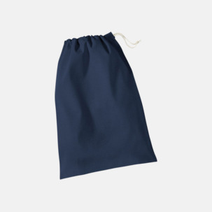 Bomullspåsar i flera storlekar - med tryck