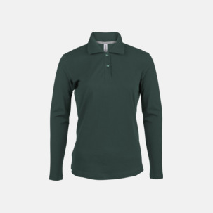 Långärmade dampikéer i många färger med reklamtryck