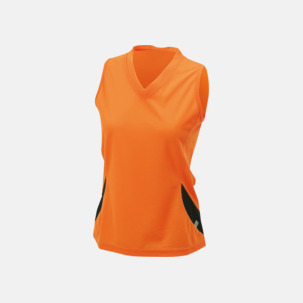 Funktionslinnen i herr- och dammodell med reklamtryck