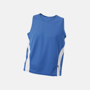 Funktionslinnen i herr- och dammodell med reklamtryck