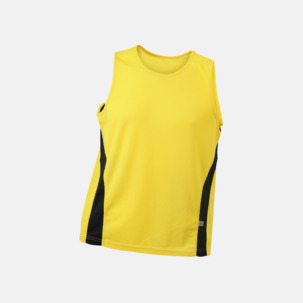 Funktionslinnen i herr- och dammodell med reklamtryck