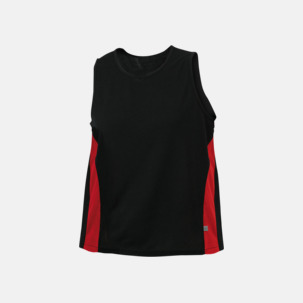 Funktionslinnen i herr- och dammodell med reklamtryck