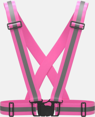 Reflexband med tryck