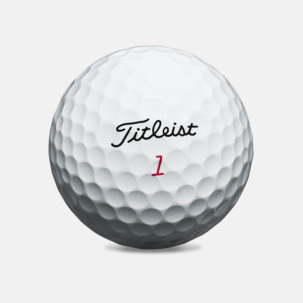 Titleist Pro V1 X - logobollar med eget tryck