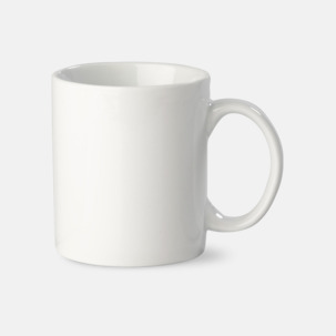 Stengodsmuggar med reklamtryck