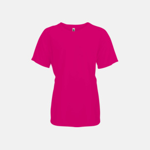 Funktions t-shirts i många färger för barn - med reklamtryck