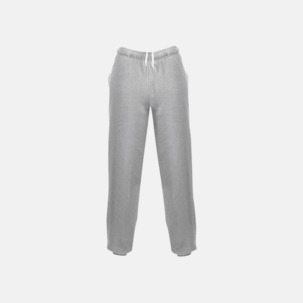 Mjuka byxor i unisexmodell med reklamtryck