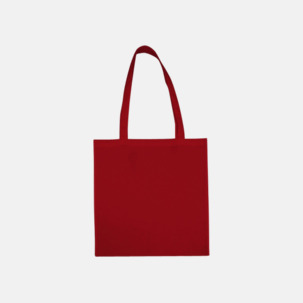 Tygpåsar med långa eller korta handtag i flera färger med eget reklamtryck