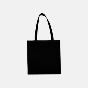 Tygpåsar med långa eller korta handtag i flera färger med eget reklamtryck