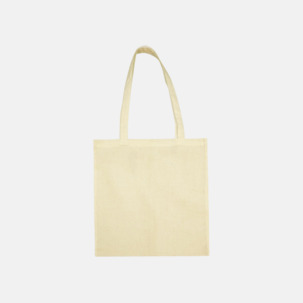 Tygpåsar med långa eller korta handtag i flera färger med eget reklamtryck