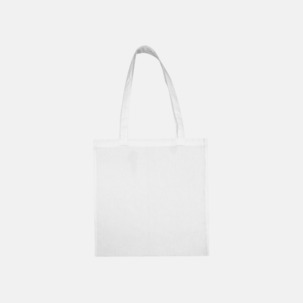 Tygpåsar med långa eller korta handtag i flera färger med eget reklamtryck