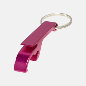 Nyckelring och kloöppnare med tryck eller lasergravyr
