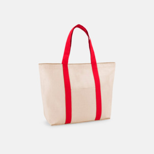 Bomullspåsar med magnetstängning med reklamtryck