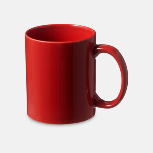 Fina keramikmuggar med reklamtryck