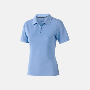 Bomullspikéer för herr och dam - med reklamtryck