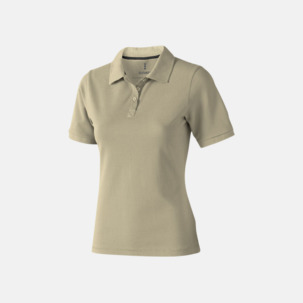 Bomullspikéer för herr och dam - med reklamtryck