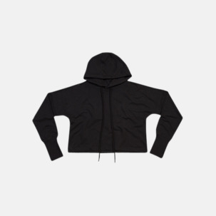 Ekologiska dam huvtröjor med reklamtryck