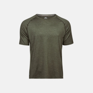 Funktions t-shirts i herr- & dammodell med reklamtryck