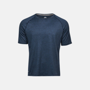 Funktions t-shirts i herr- & dammodell med reklamtryck