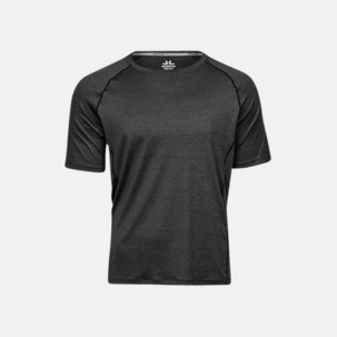 Funktions t-shirts i herr- & dammodell med reklamtryck