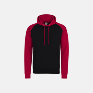 Kontrast huvtröjor med reklamtryck