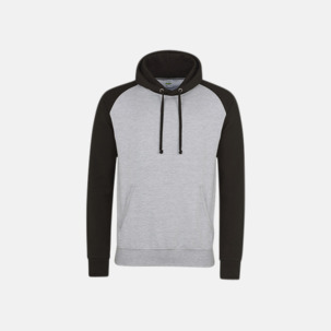 Kontrast huvtröjor med reklamtryck