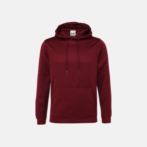 Huvtröjor i funktionsmaterial med reklamtryck