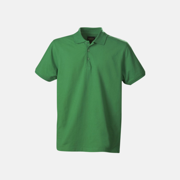 Spring Green Exklusiva herrpikéer med reklamtryck