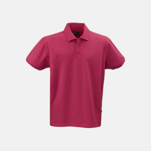 Exklusiva herrpikéer med reklamtryck