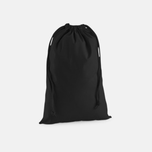 Premium bomullspåsar i flera storlekar - med reklamtryck