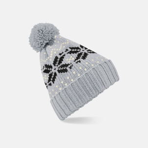 Klassiska toppluvor i vackert mönster - med reklamlogo