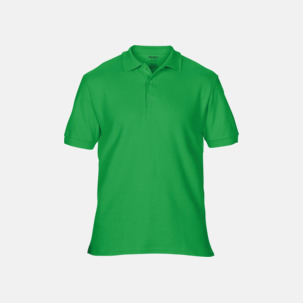 Billiga herr bomullspikéer med tryck