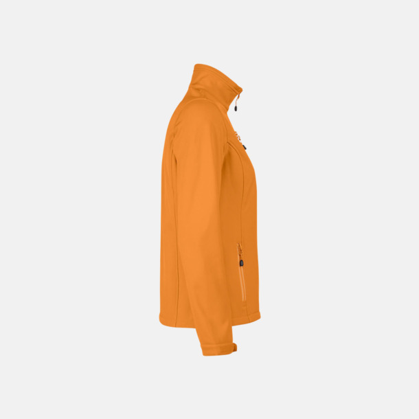  3-lagers softshell jackor med reklamtryck