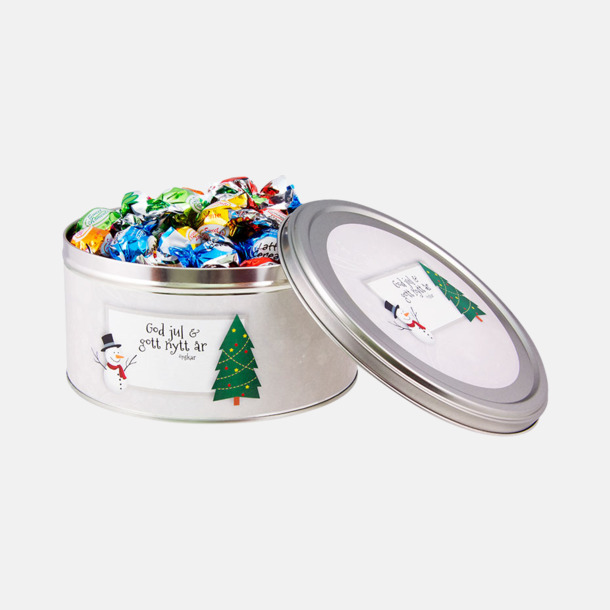 Praliner (gammalt motiv) Plåtburk med eget tryck