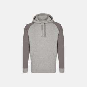 Flerfärgade huvtröjor med reklamtryck